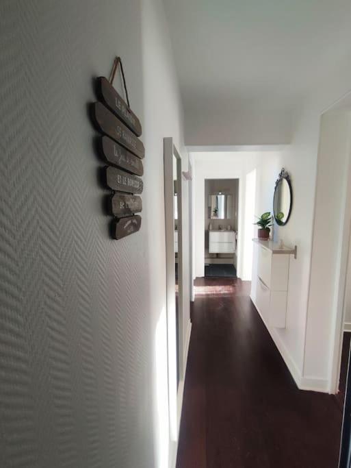 Appartement Proche Paris/Metro Asnieres-sur-Seine Exterior photo